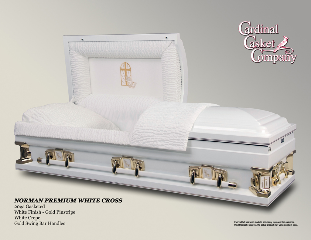 Norman Premium White Cross